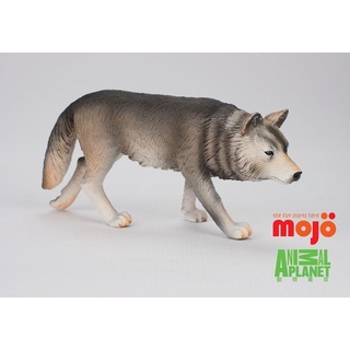 動物模型 mojo fun 灰狼 狼 行走