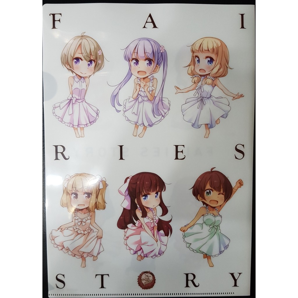 日版new Game 畫集fairies Story 虎之穴特典版 蝦皮購物