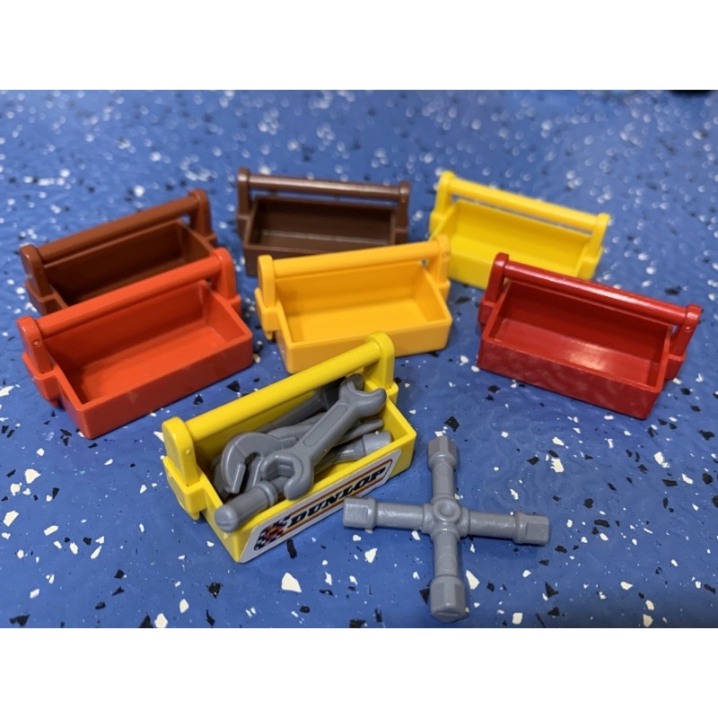 「玩具我最大」（032）playmobil 工具箱 工具