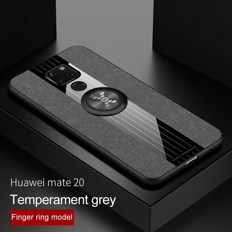 磁吸車載指環華爲Huawei mate 10 20 30 pro硅膠防摔手機殼