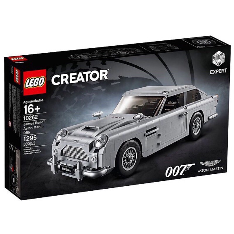 LEGO 10262 全新未拆 創造系列 007 Aston MArtin DB5 有壓痕