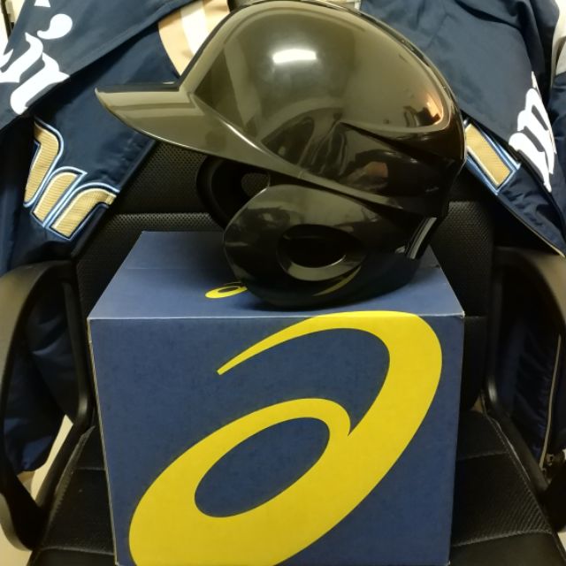 Asics日本製打擊頭盔