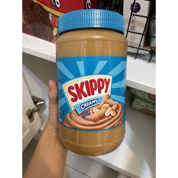 好市多 吉比花生醬 skippy 柔滑口味