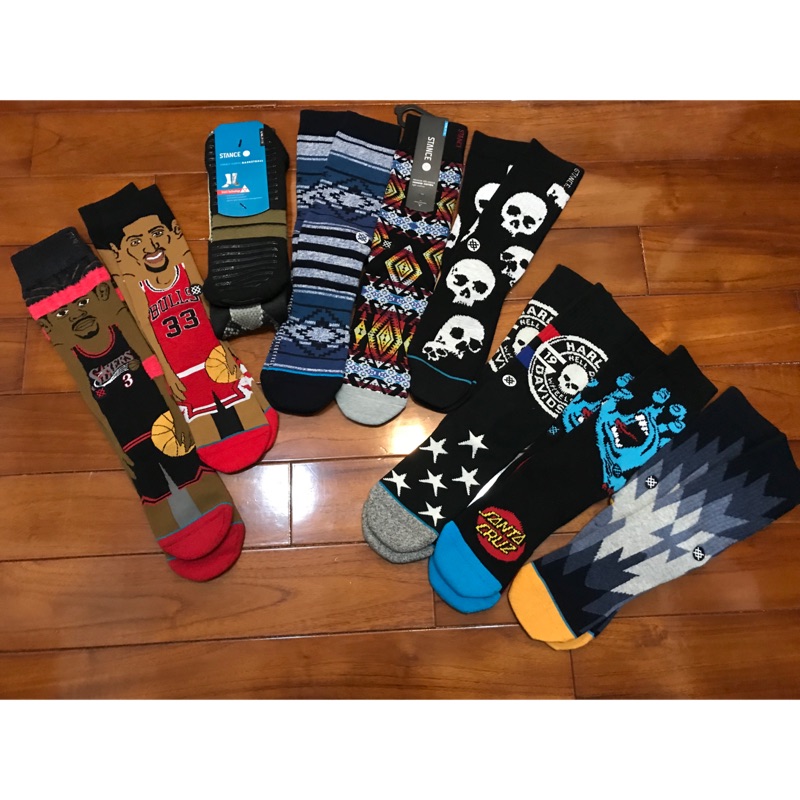 波波愛球衣 - Stance 襪子，各種聯名款或主題款，男生襪子，女生襪子，機能款，運動襪，休閒襪