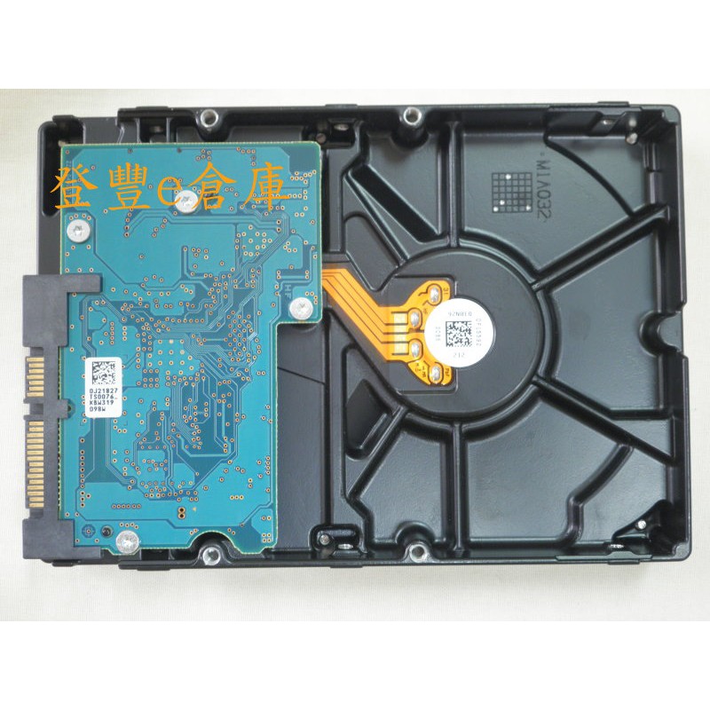 【登豐e倉庫】 DF190 Toshiba DT01ABA100V 1TB SATA3 電路板(整顆)硬碟