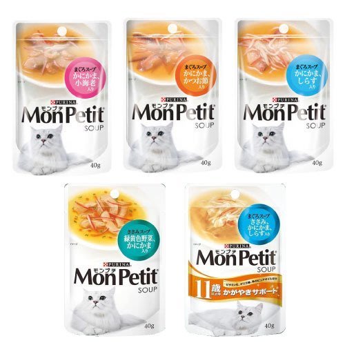 ✨橘貓MISO✨【24入組】MonPetit 貓倍麗《極品湯包系列》40g 貓餐包