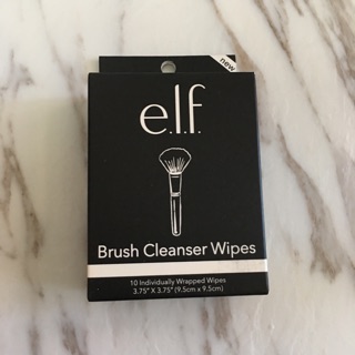 現貨🖤Elf Brush Cleanser Wipes 刷具清潔巾