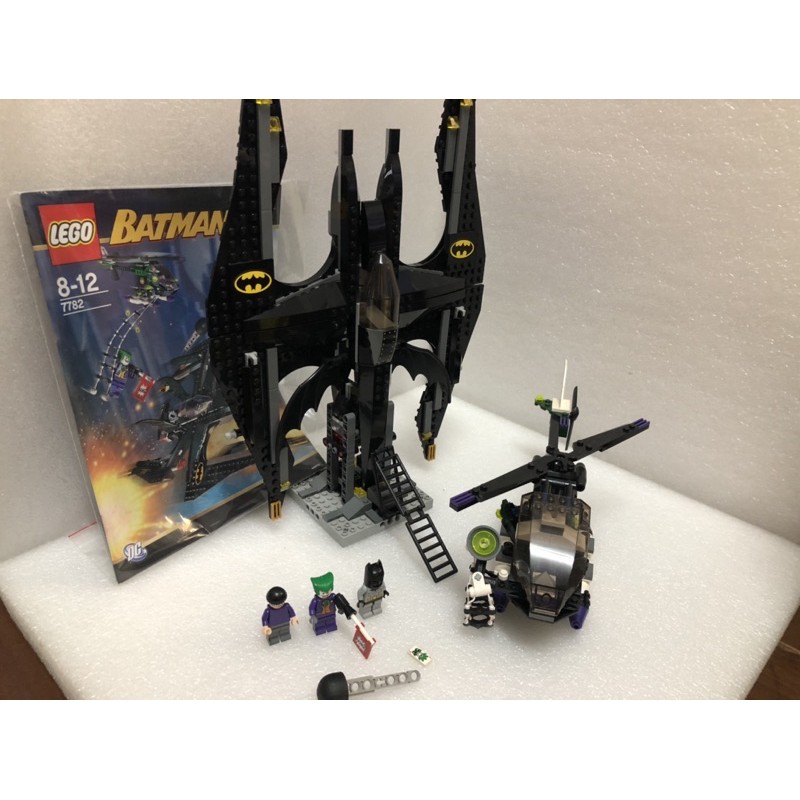 LEGO 樂高7782 二手蝙蝠俠系列蝙蝠戰機小丑直升機絕版逸品| 蝦皮購物