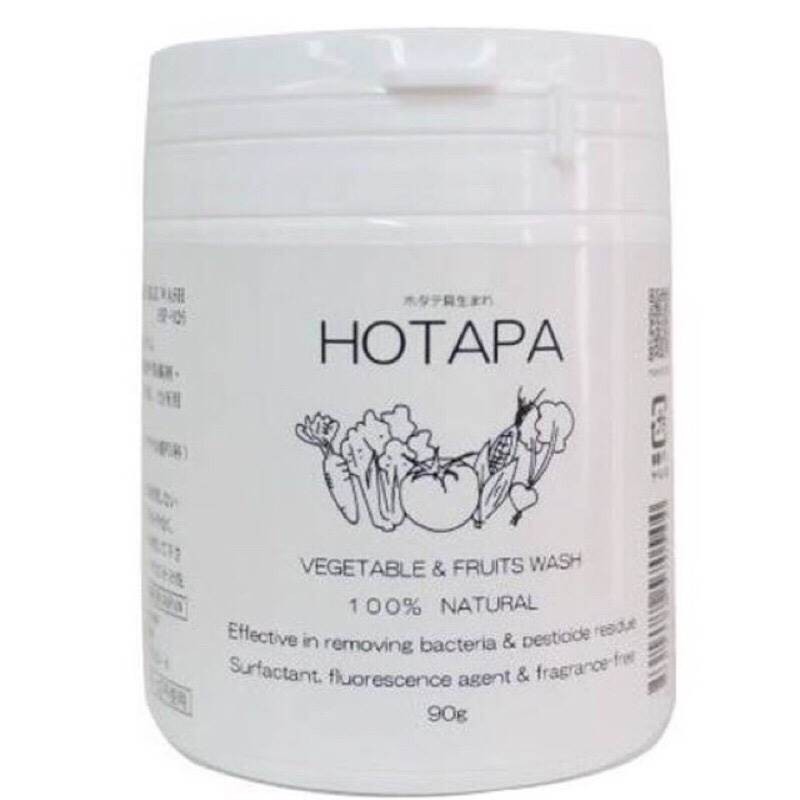 日本 HOTAPA 貝殼 蔬果 洗潔粉 🉐特價中 現貨商品