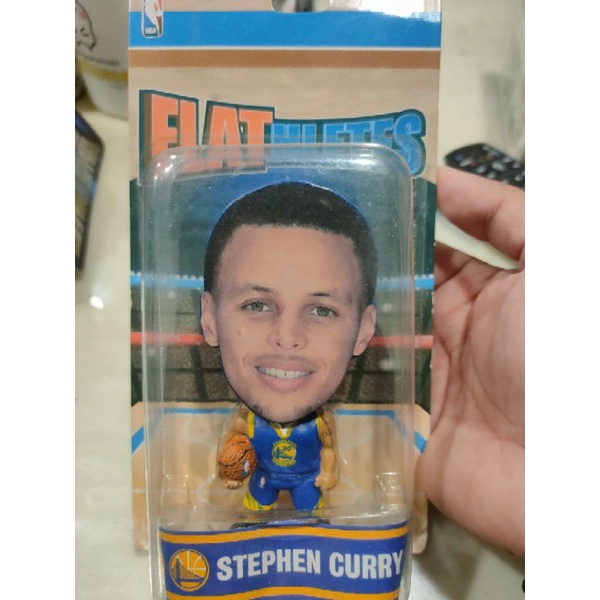 NBA 美國職籃 Stephen Curry 咖哩小子,大頭搖搖公仔（全新未拆 有雷射標）