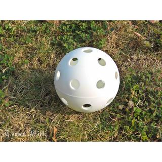 ＊超威運動＊(東森新聞&民視體育新聞專訪) 超威威浮球 Wiffle Ball 洞洞球$55元