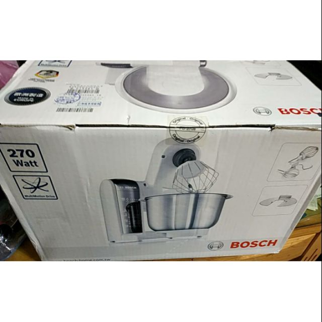 bosch 德國博世萬用料理機  MUM4415TW