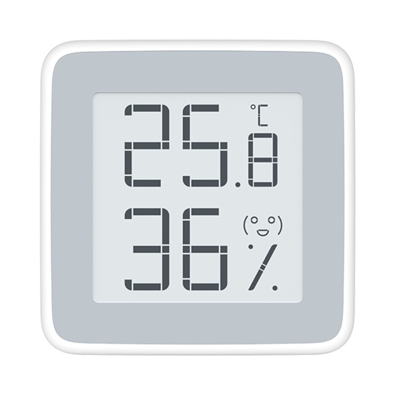 墨水屏 溫濕度計 全視角高度清晰 室內 溫度計 電子溫度計 溼度計 濕度計 電子溫濕度計 溫溼度計 小米有品 秒秒測