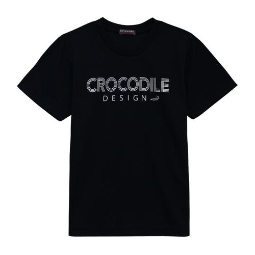 Crocodile Junior  『小鱷魚童裝』557413  吸濕排汗透氣LOGOT恤 (G購)