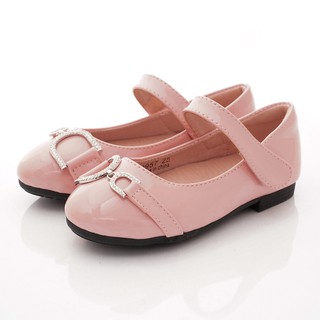 PRIVATE 普萊米 台灣專櫃童鞋公主鞋 娃娃鞋9957粉紅(中小童段)15.5 cm(過季零碼出清)