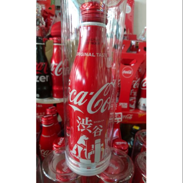 YUMO家 現貨  日本城市 涉谷  滿瓶 可口可樂