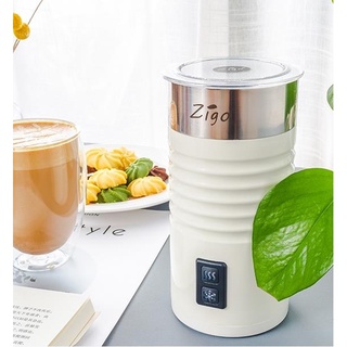 💖臺灣公司＋發票💖奶泡機 奶泡機全自動打奶器電動冷熱商用咖啡機拉花加熱牛奶打奶泡機 JD