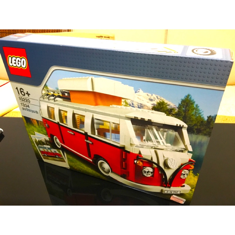 lego volkswagen van