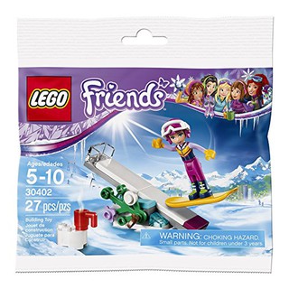 [富順] Lego樂高 30402 Friends 好朋友系列 滑雪翹翹板