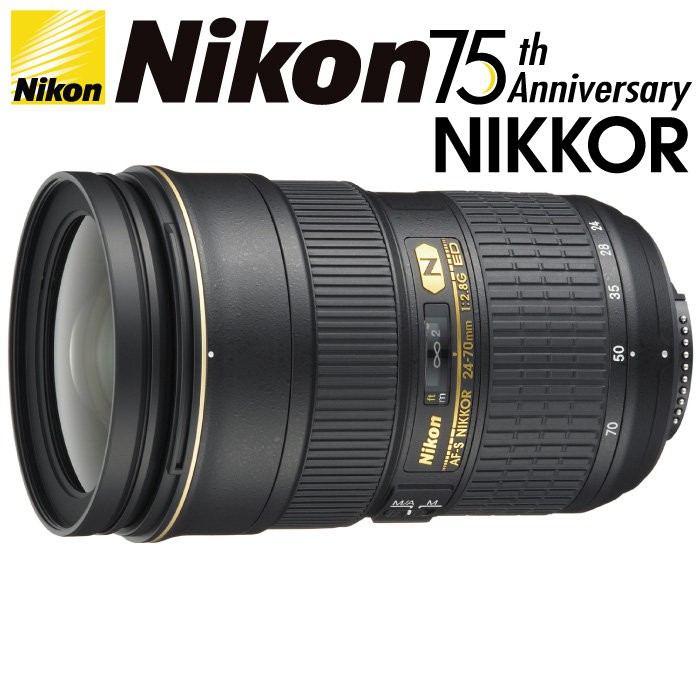 ．高雄四海．Nikon AF-S 24-70mm F2.8 G ED．平輸．一代鏡皇．彩盒 保固一年