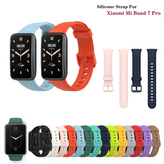 小米手環 Mi Band 7 Pro MiBand 7 Pro 替換手鍊的矽膠錶帶