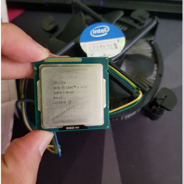 Intel i5 3470正式版（附原廠風扇）