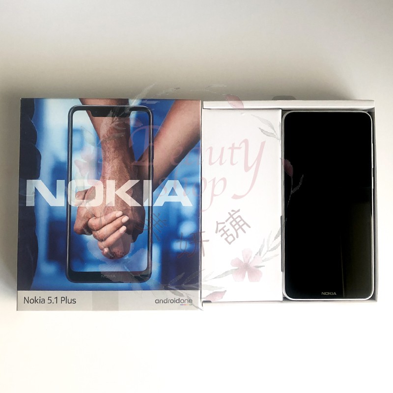 二手Nokia 5.1 Plus 手機 白色 出清價1800元
