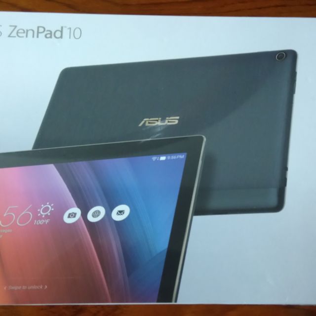 ASUS ZenPad 10 (Z301M) 闇夜藍 全新未拆封 加贈保護貼