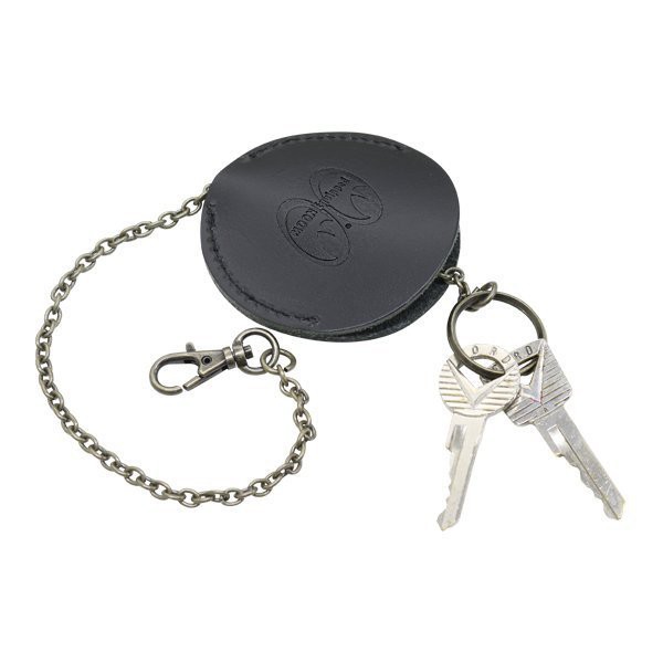 【MOONEYES】Leather Chain Key Case 鋼印LOGO皮製腰掛鑰匙包