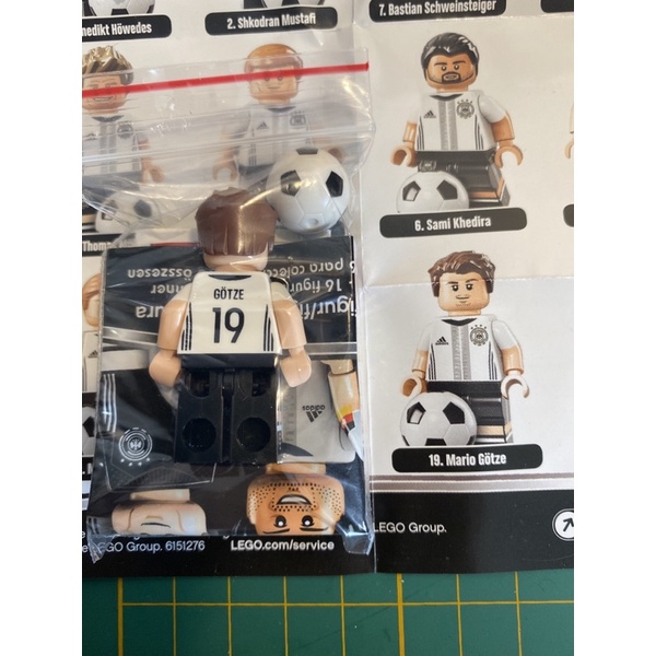 71014 Lego 德國足球隊 世足賽 19號隊員