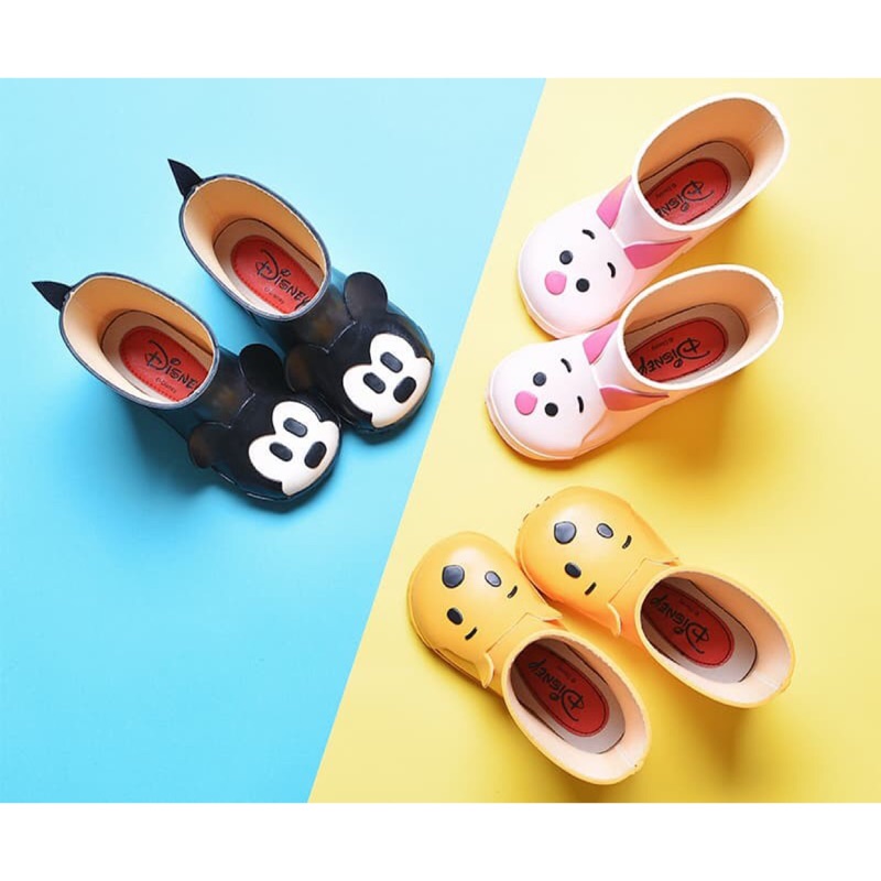 🌟三眼怪17cm現貨🌟Soul Sisters日本代購🇯🇵DIANA迪士尼雨鞋 米奇、小熊維尼、三眼怪