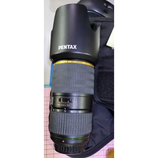 自動變焦損壞  其他正常的 PENTAX 鏡頭   SMC DA*  50-135mm  13000元
