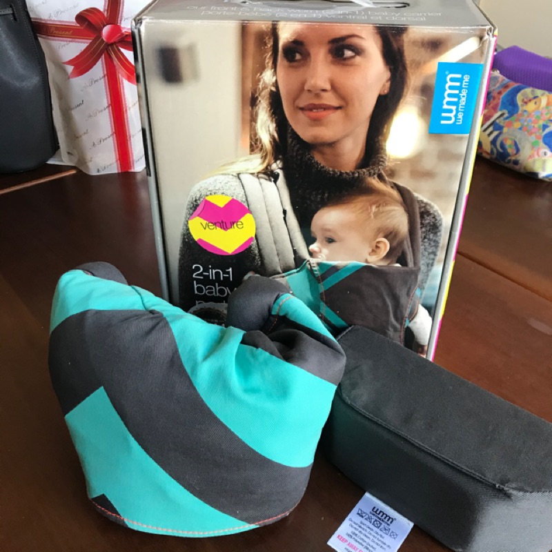 2 in 1 baby carrier