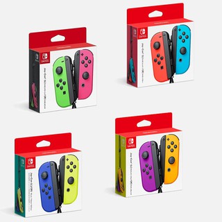 【AS電玩】現貨 保固一年 任天堂原廠NS Switch Joy con 手把控制器 體感 藍芽無線 臺灣公司貨