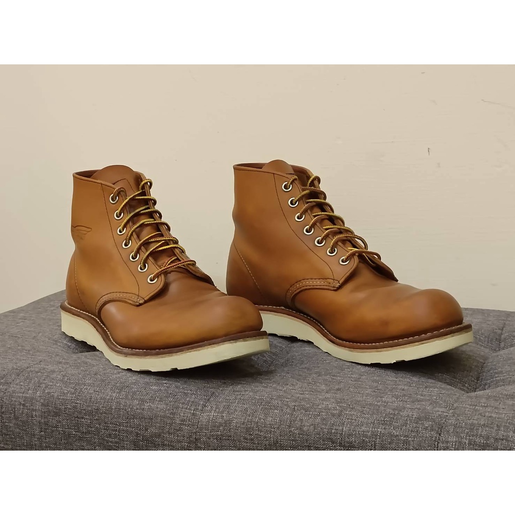 てなグッズや 廃盤美品 RED WING Classic Round No.9107 8.5 ブーツ