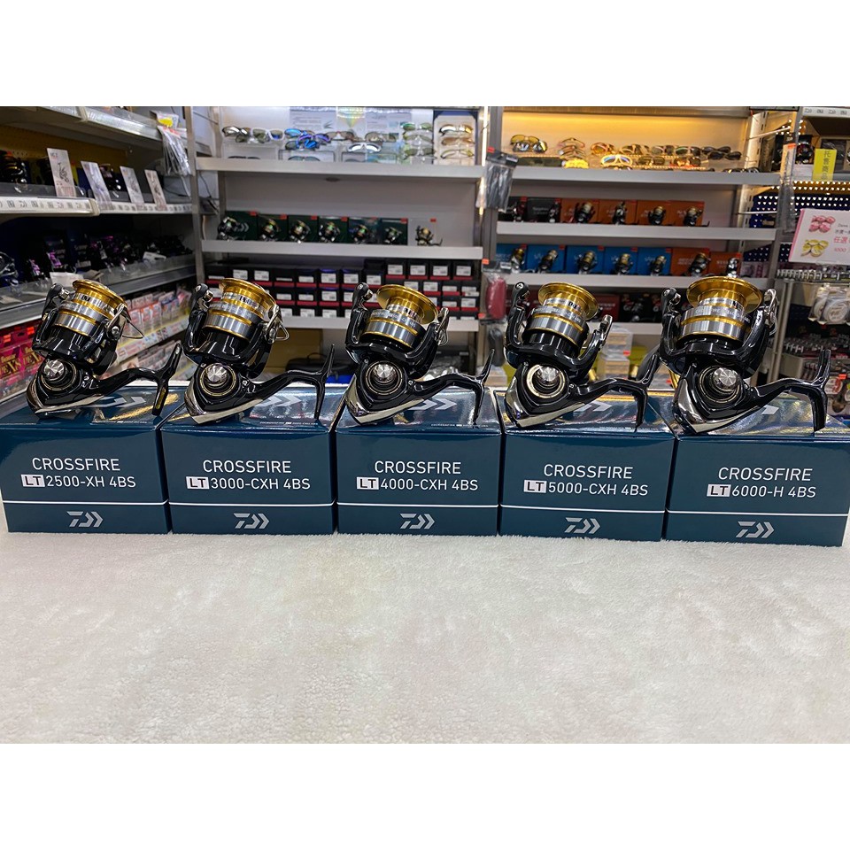 嘉義海天龍釣具-2020年【DAIWA】CROSSFIRE LT 高CP值紡車捲線器