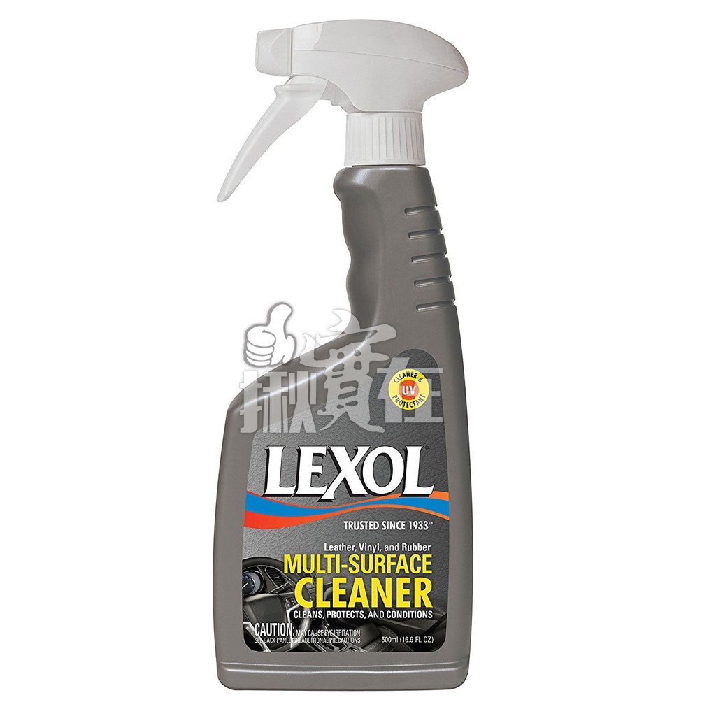 ◀揪實在▶(可刷卡) 美國LEXOL Multi-Surface Cleaner 多功能表面清潔劑