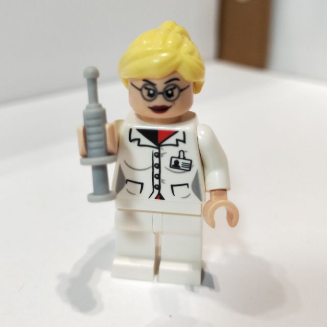 LEGO 樂高 超級英雄 阿卡漢療養院 10937 小丑女 哈莉奎茵