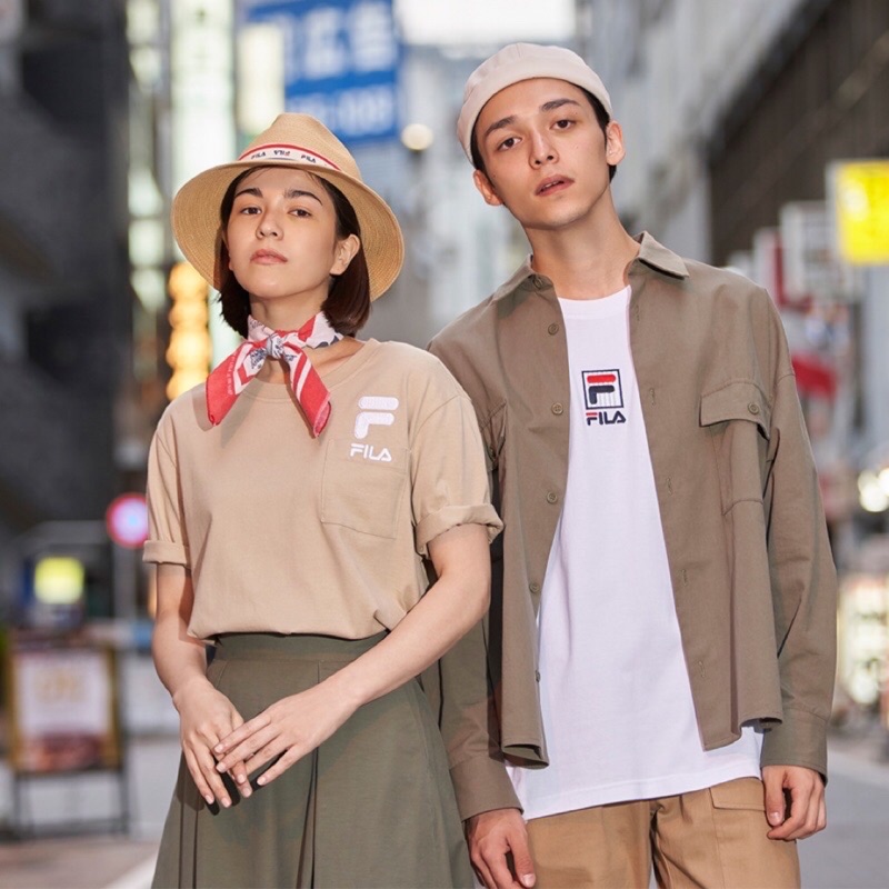 FILA #TokyoStreetIcon 平織長裙 日潮攻略 5SKU-1434 ins