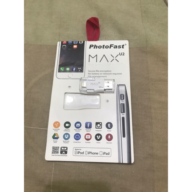 PhotoFast Max 32g