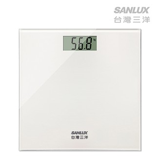 SANLUX 臺灣三洋數位體重計SYES-301方形/303圓形 超低價 快速出貨 原廠保固(目前現貨 為303圓形)