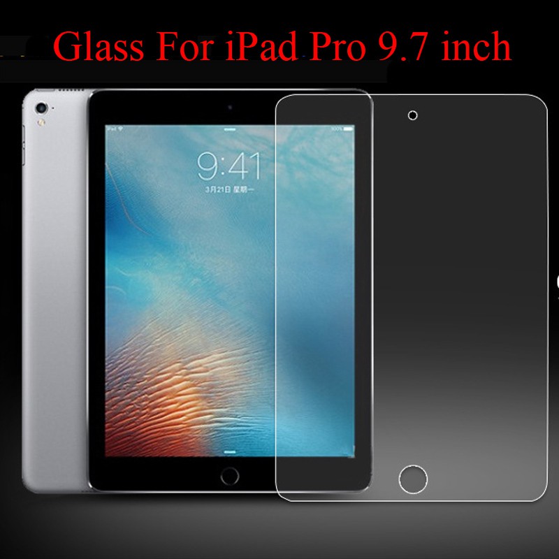 適用於 ipad Pro 9.7 9.7" A1673 A1675 屏幕保護膜的玻璃屏幕保護膜