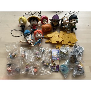SINCE 1983~ 海賊王 航海王 one piece 公仔 模型 扭蛋 周邊 絕版
