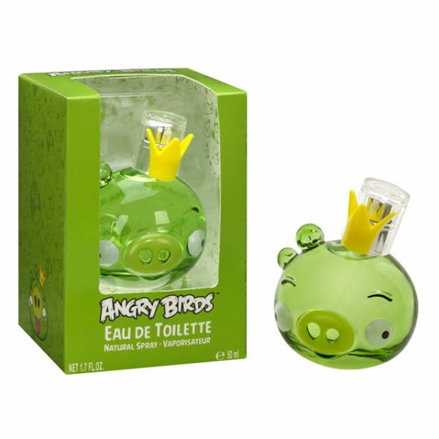 Angry Birds 憤怒鳥 King Pig 國王豬 淡香水 50ML