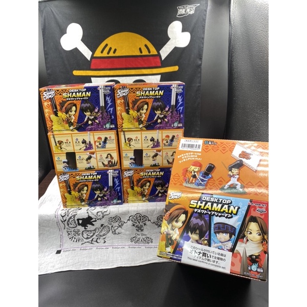 正版 Re-ment 通靈王 盒玩 盲盒 指定款 桌上小物 P1 麻倉葉 道蓮 安娜 轟隆轟隆 木刀之龍 葉王 筆架