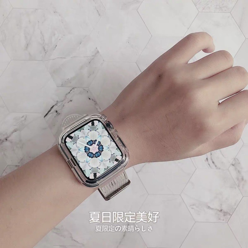 【ErrorShop】現貨 Apple watch 錶帶 冰川系列 Apple watch6/5/4/3/Se都通用