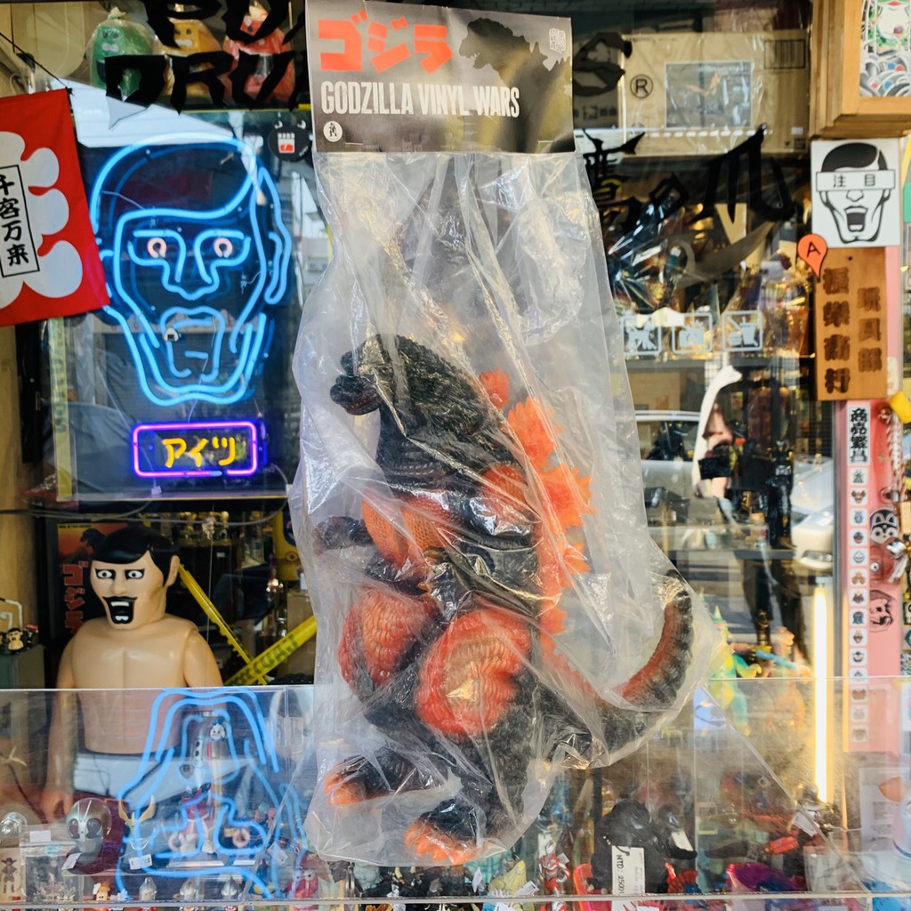 新商品入荷 全新現貨巨大紅蓮橘透toho 36公分cinema Marmit Godzilla 哥吉拉 蝦皮購物