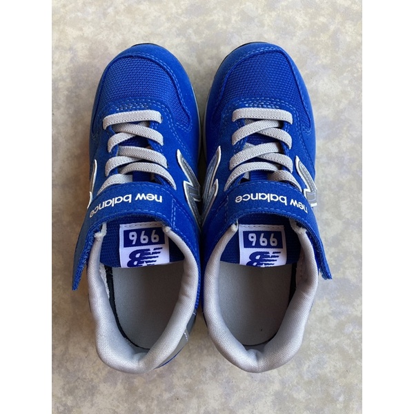 全新 日本購入new balance 藍色童鞋（20公分）YV996BL3