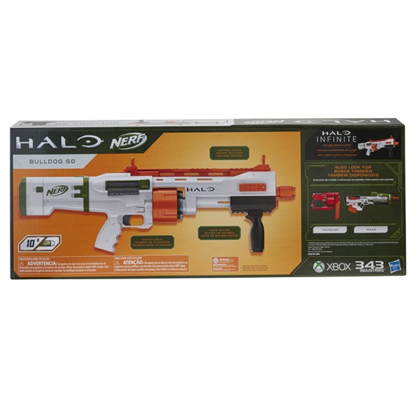 【孩之寶Hasbro】 NERF 兒童射擊玩具 最後一戰 鬥牛犬射擊器 E9272