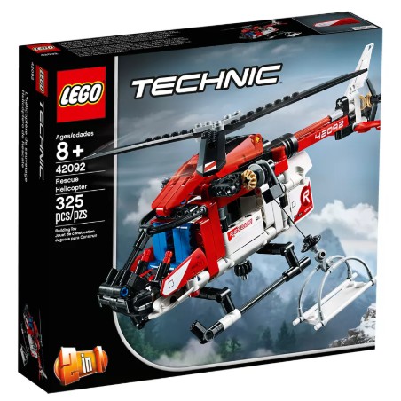 【ToyDreams】LEGO樂高 科技系列 42092 救援直昇機 Rescue Helicopter